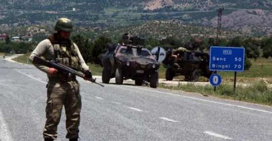 Bingöl'de 18 köyde sokağa çıkma yasağı