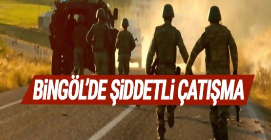 Bingöl'de çatışma: 1 korucu hayatını kaybetti