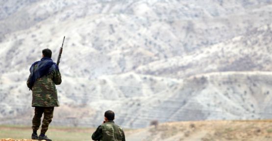 Bingöl'de patlama: 2 korucu yaralandı