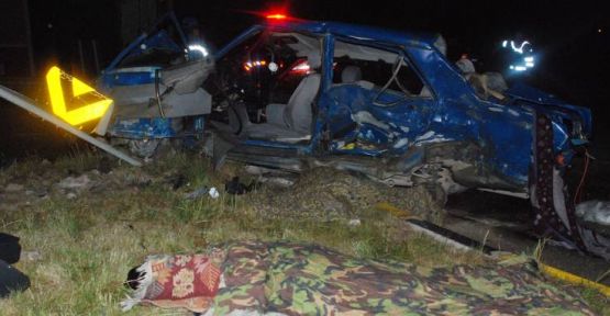 Bir aileyi yok eden kaza: 6 ölü