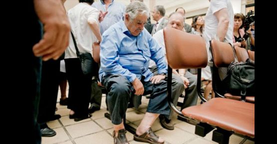 Bir fotoğrafın hikayesi: Uruguay Devlet Başkanı Jose Mujica