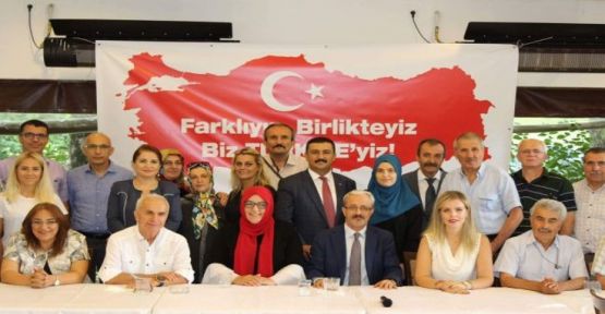 'Biri MHP diğeri HDP dedi, öyle bir mutlu oldum'