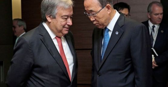 Birleşmiş Milletler'de devir teslim töreni yapıldı