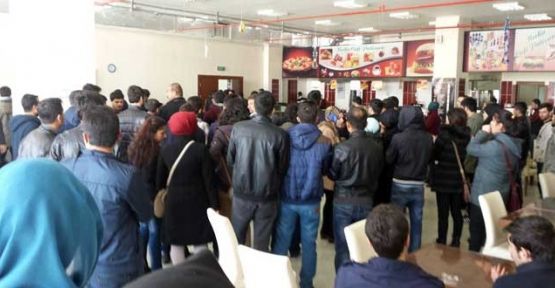 Bitlis Üniversitesi'ndeki açlık grevi sonlandırıldı