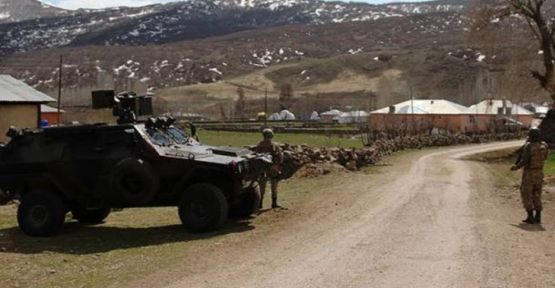 Bitlis'in 4 köyünde sokağa çıkma yasağı ilan edildi