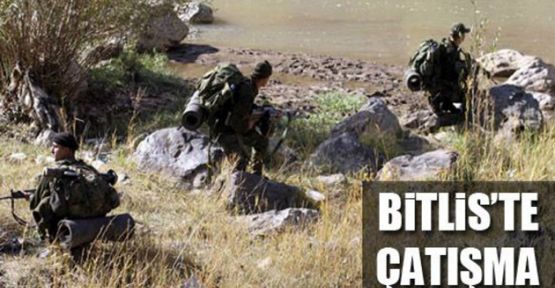 Bitlis'te çatışma! 4 asker ve 1 korucu yaralı