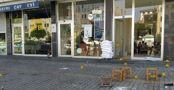 Bitlis'te kahvehaneye silahlı baskın: 2 ölü, 6 yaralı