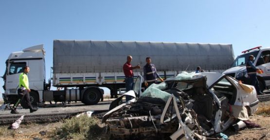 Bitlis'te trafik kazası: 1'i bebek 3 kişi hayatını kaybetti