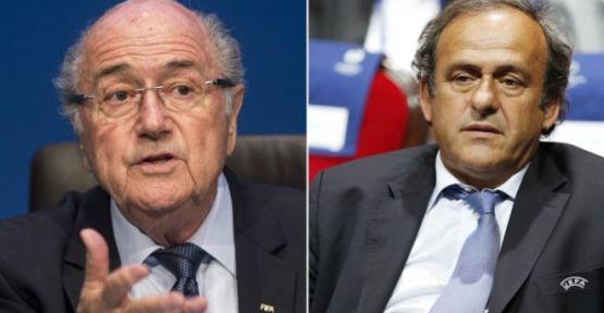 Blatter ve Platini'ye 8 yıl ceza