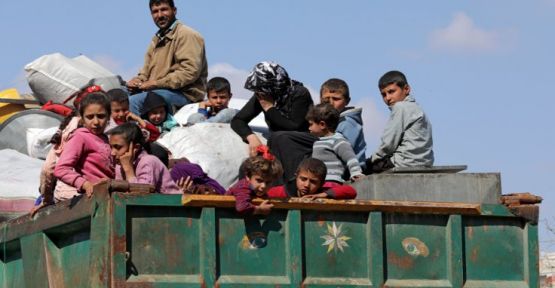 BM: Afrin'e bir haftadır su verilmiyor
