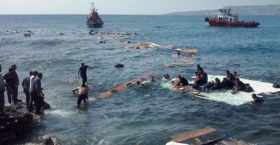 BM: Batan göçmen teknesinde 800 kişi öldü