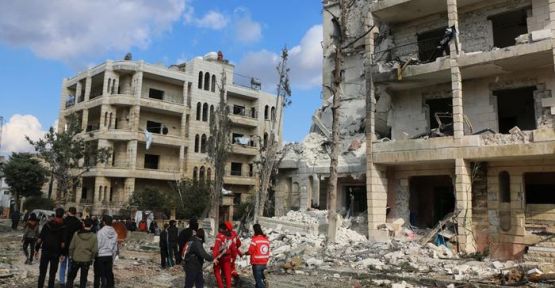 BM: İdlib'de yerinden edilenlerin sayısı 140 bine yaklaştı
