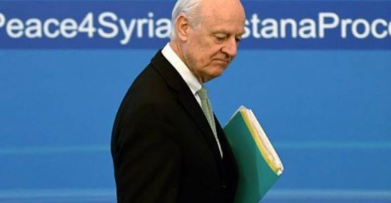 BM Suriye Temsilcisi: Cenevre'de gelişme beklemiyorum