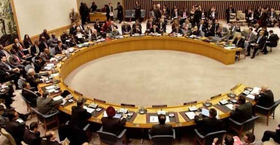 BM: Suriye'de savaşan gruplara silah yollanmasına karşıyız