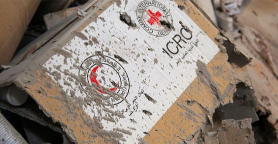 BM: Suriye'ye gönderilen tüm insani yardımlar askıya alındı