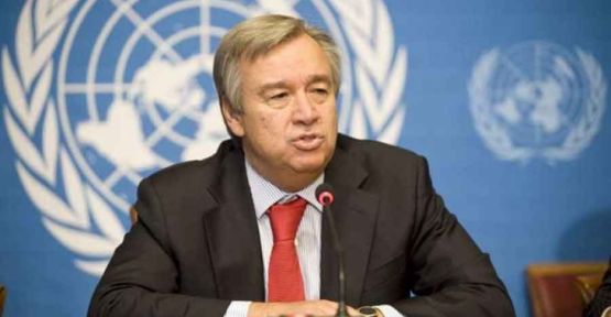 BM yeni Genel Sekreteri Guterres, göreve başladı