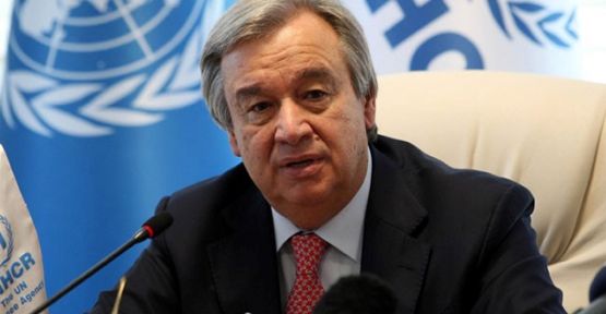 BM'nin yeni Genel Sekreteri Guterres olacak