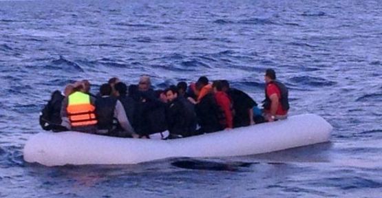 Bodrum'da mülteci teknesi battı: 2 ölü, 1 kayıp