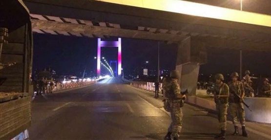 Boğaziçi Köprüsü ve FSM trafiğe kapatıldı