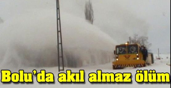 Bolu'da akıl almaz ölüm!