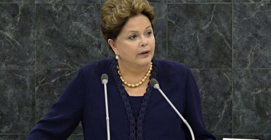 Brezilya Cumhurbaşkanı Rousseff görevden uzaklaştırıldı