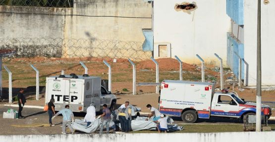 Brezilya'da korkunç olay; 26 kişi başı kesilerek öldürüldü