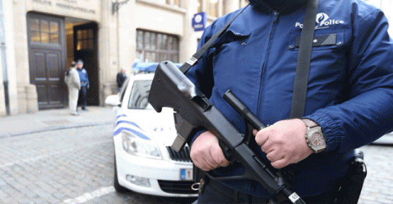 Brüksel'de Kriminoloji Enstitüsü'nün önünde patlama