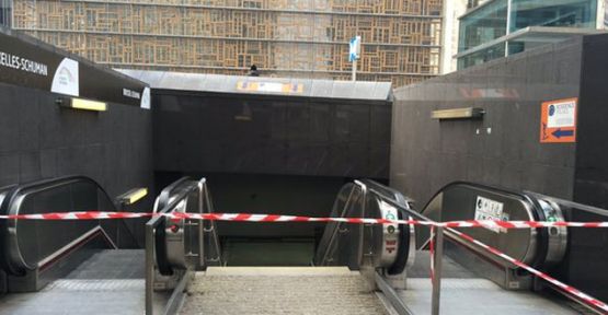 Brüksel'de metro istasyonunda patlama: 10 ölü