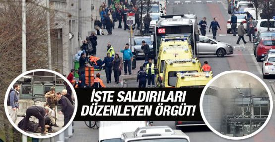 Brüksel'deki saldırıları IŞİD üstlendi