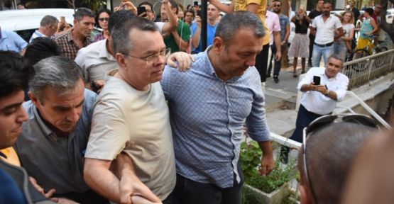 Brunson krizinde İsrail'le takas iddiası!