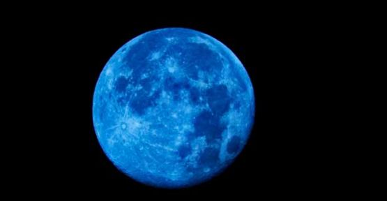 Bu gece Mavi Ay görülecek