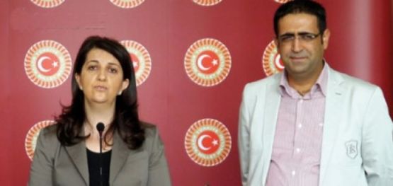 Buldan ve Baluken Adalet Bakanı ile görüştü