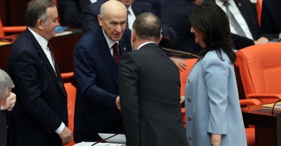 Buldan ve Temelli'den Bahçeli'ye 'geçmiş olsun'