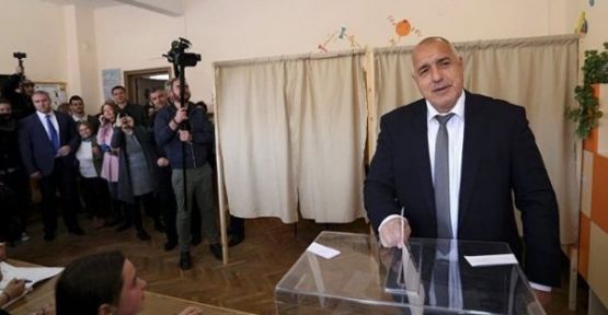Bulgaristan'da seçimin galibi merkez sağ