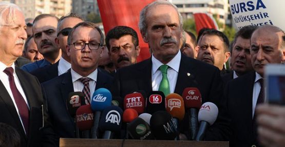 Bursa Büyükşehir Belediye Başkanı Recep Altepe istifa etti