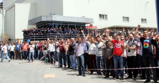 Bursa'da direnen işçilere 'terör' soruşturması