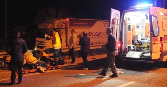 Bursa'da feci kaza: 2 ölü