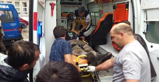 Bursa'da Patlama! 1 ölü, 6 yaralı