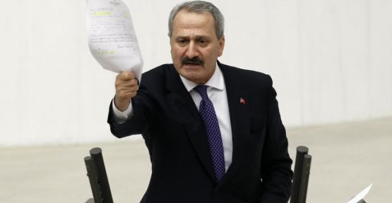 Çağlayan'ın Meclis'te salladığı fatura da sahte çıktı