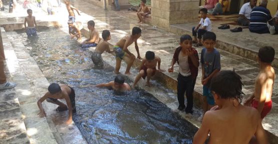 'Cami Beach'te tehlikeli serinlik