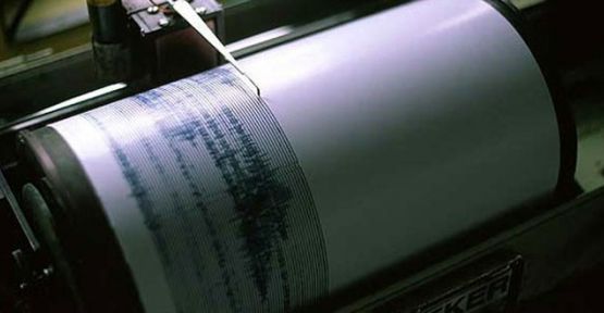 Çanakkale'de art arda depremler