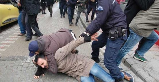 Çanakkale'de Erdoğan gözaltıları