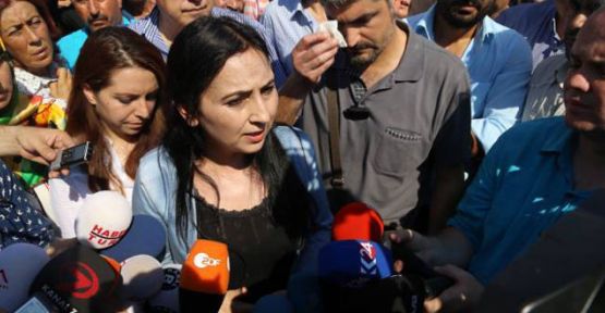 'Canımız da, mücadelemiz de bu ülkenin değerleri için işte ortaya atıyoruz'