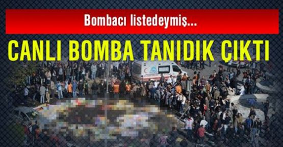 Canlı bomba listeden çıktı!