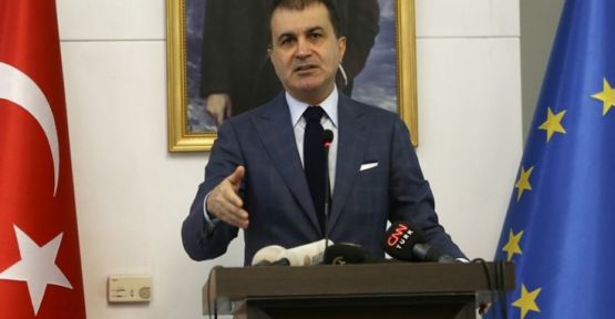 Çelik: AP raporu aynen iade edilecek