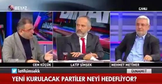 Cem Küçük: Erdoğan karşıtı biri seçilirse biz dahil herkes yargılanır