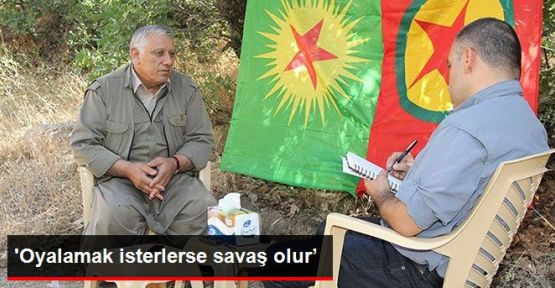 Cemil Bayık: 'Oyalamak isterlerse savaş olur'