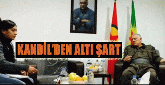 Cemil Bayık: 'Türk Tipi' başkanlığa karşıyız'