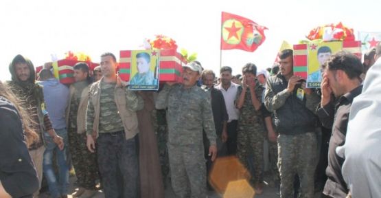 Cenazeyên 3 şervanan spartin axê