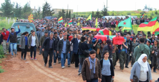 Cenazeyên 5 cangoriyan hatin oxirkirin